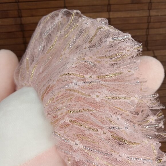 FAO Schwarz Petit Bon Pink Koala Bear Ballerina 12" Plush Snuggle Toy Stuffed - Picture 7 of 12